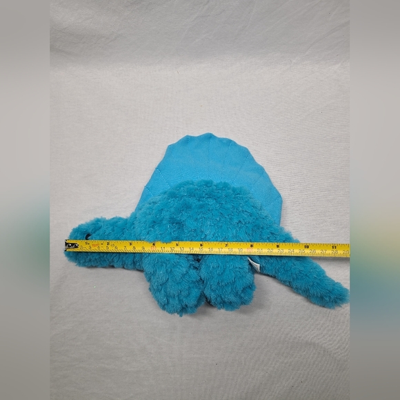 Dimetrodon Dinosaur Blue Manhattan Toy Company Little Jurassics Plush - Picture 5 of 6